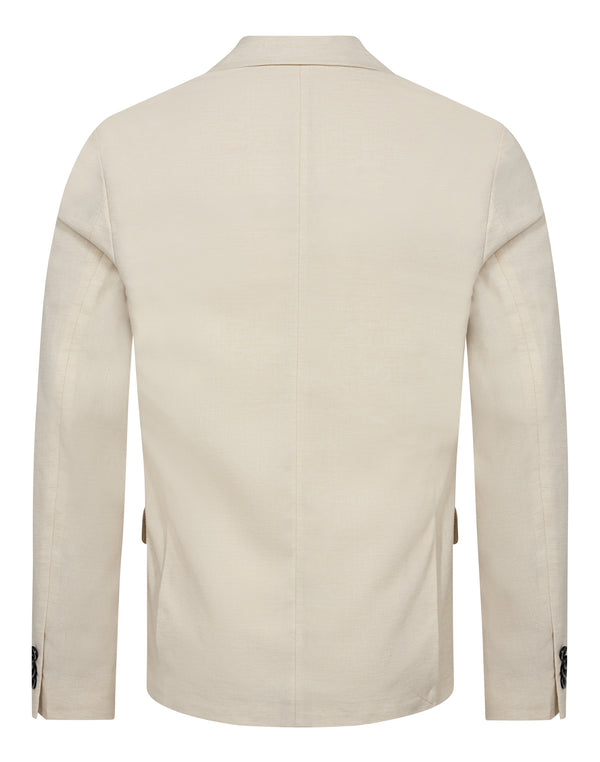 BS Pollino Classic Fit Blazer - Beige