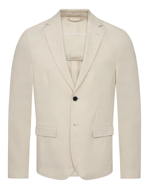 BS Pollino Classic Fit Blazer - Beige