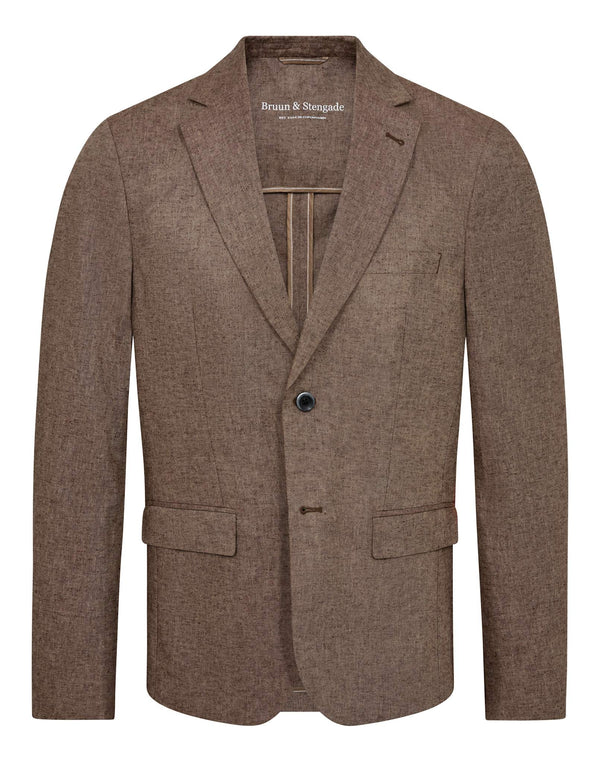 BS Pollino Classic Fit Blazer - Brown