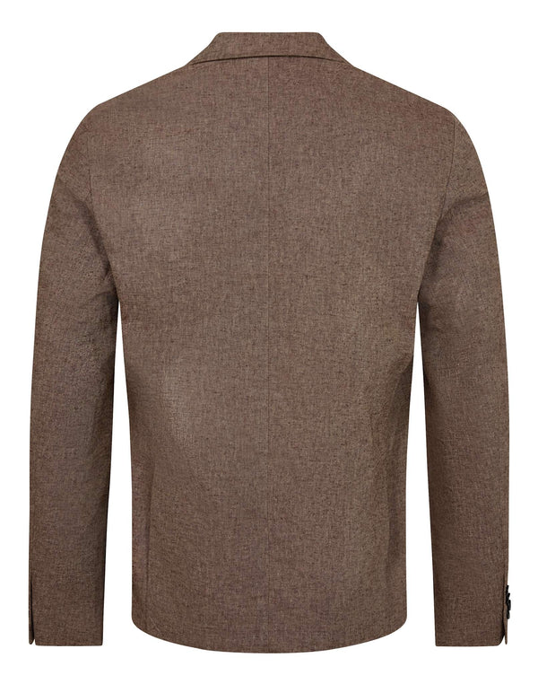 BS Pollino Classic Fit Blazer - Brown