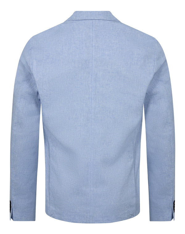 BS Pollino Classic Fit Blazer - Light Blue