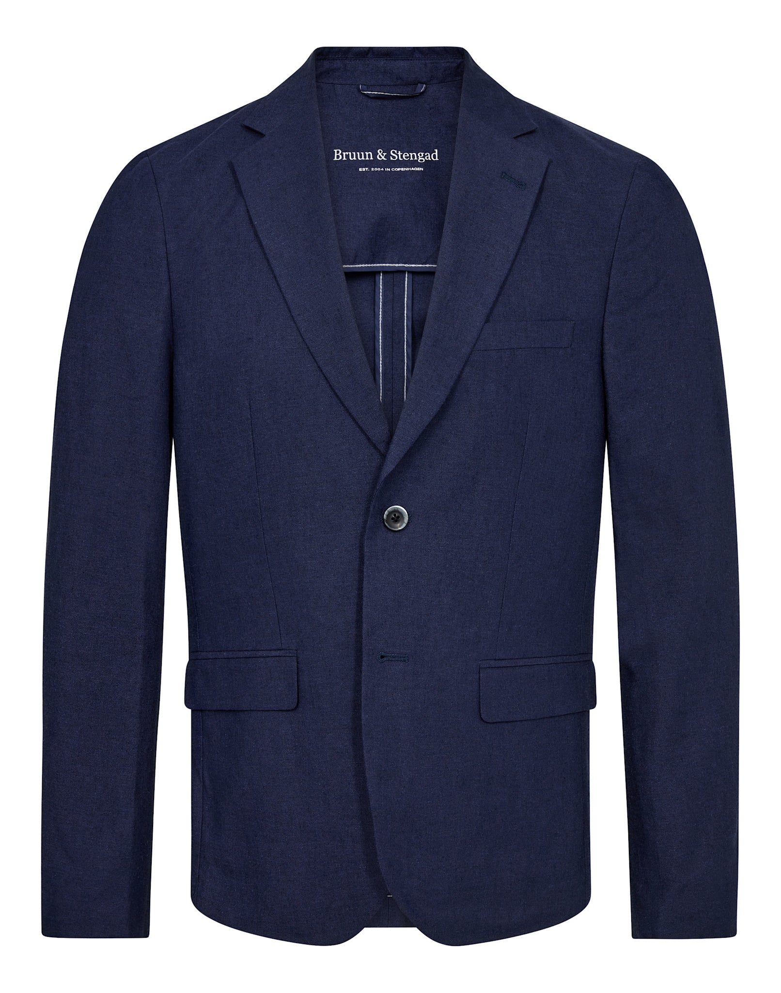 BS Pollino Classic Fit Kavaj - Navy