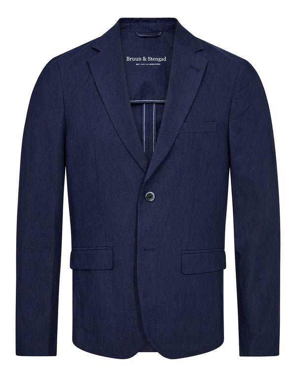 BS Pollino Classic Fit Blazer - Navy