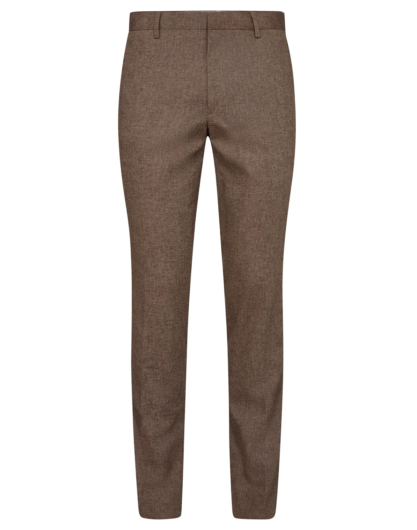 BS Pollino Classic Fit Suit bukser - Brown