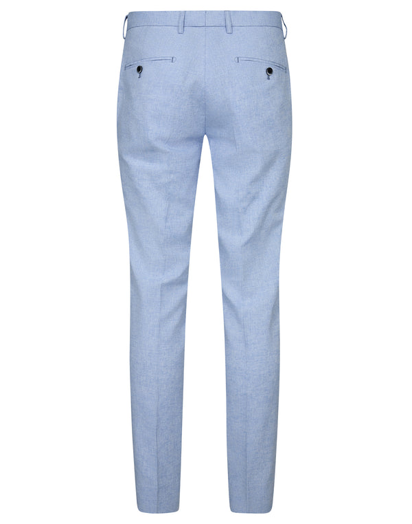 BS Pollino Classic Fit Suit bukser - Light Blue