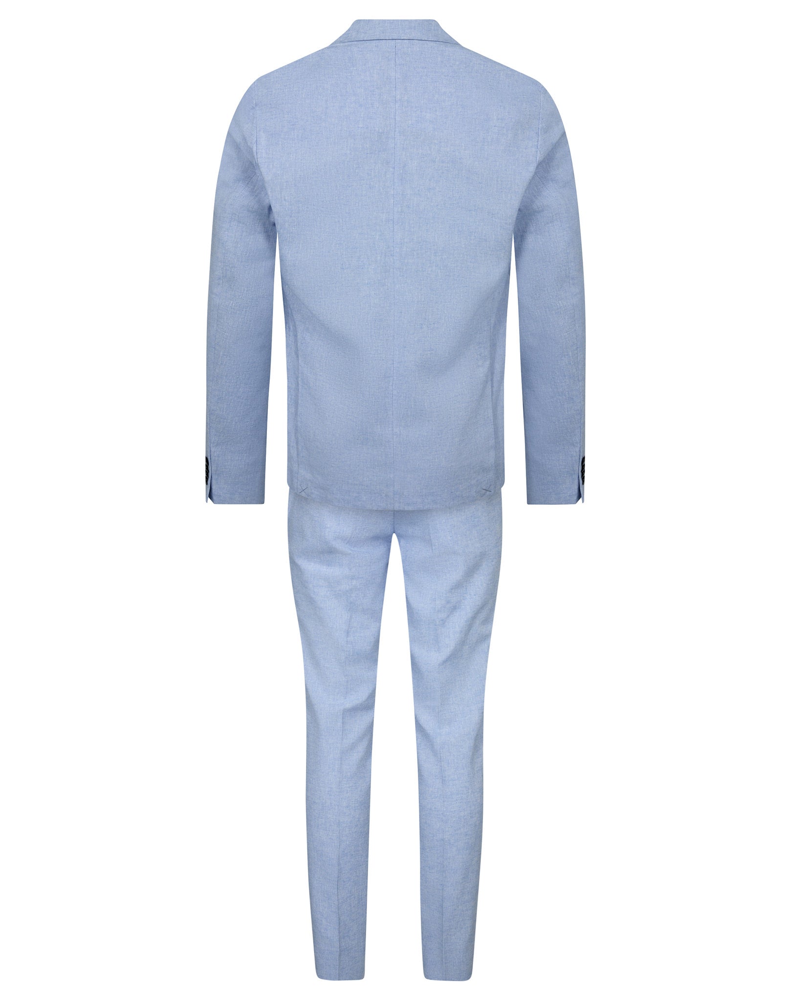 BS Pollino Classic Fit Suit Set - Light Blue