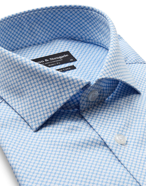 BS Paul Modern Fit Skjorte - Light Blue