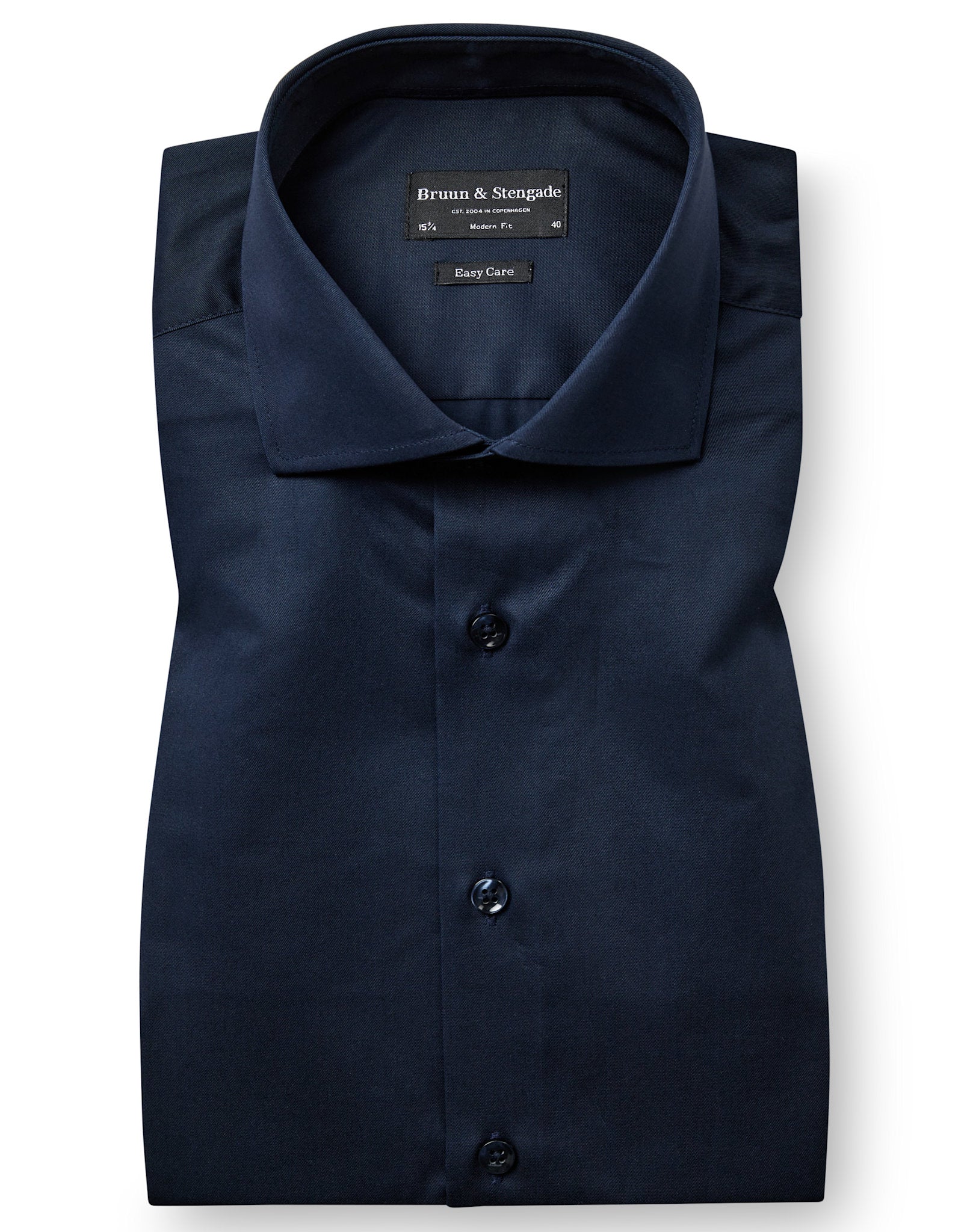 BS Lehecka Modern Fit Skjorte - Navy