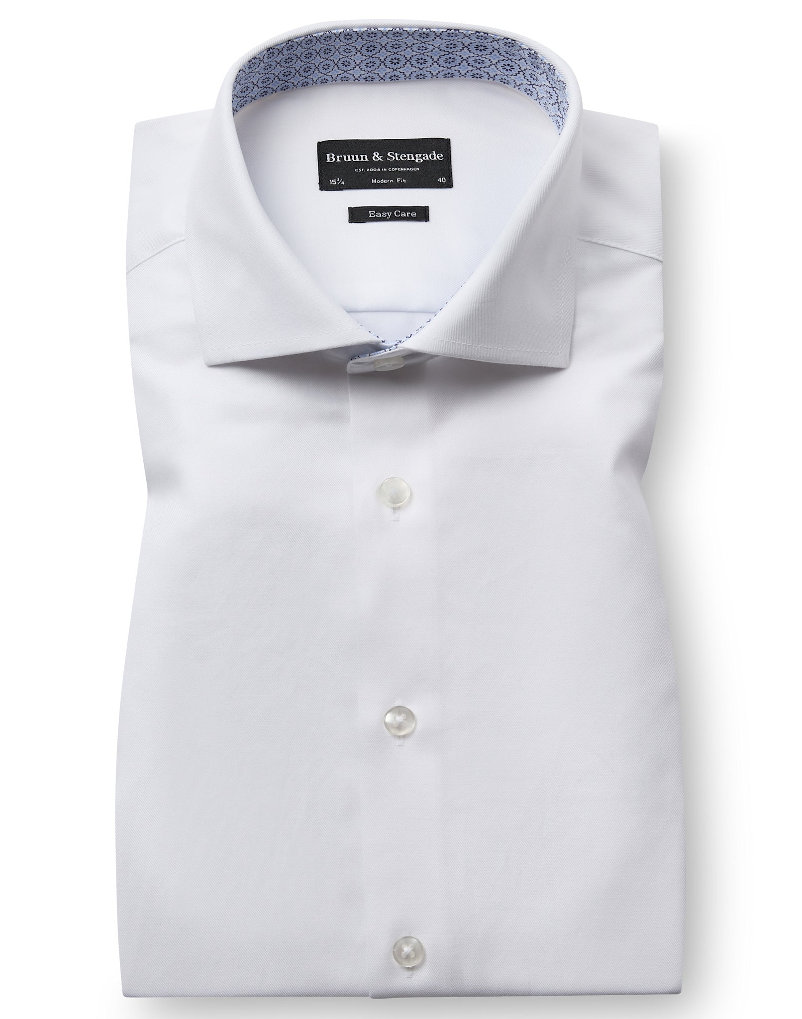BS Watanuki Modern Fit Skjorte - White