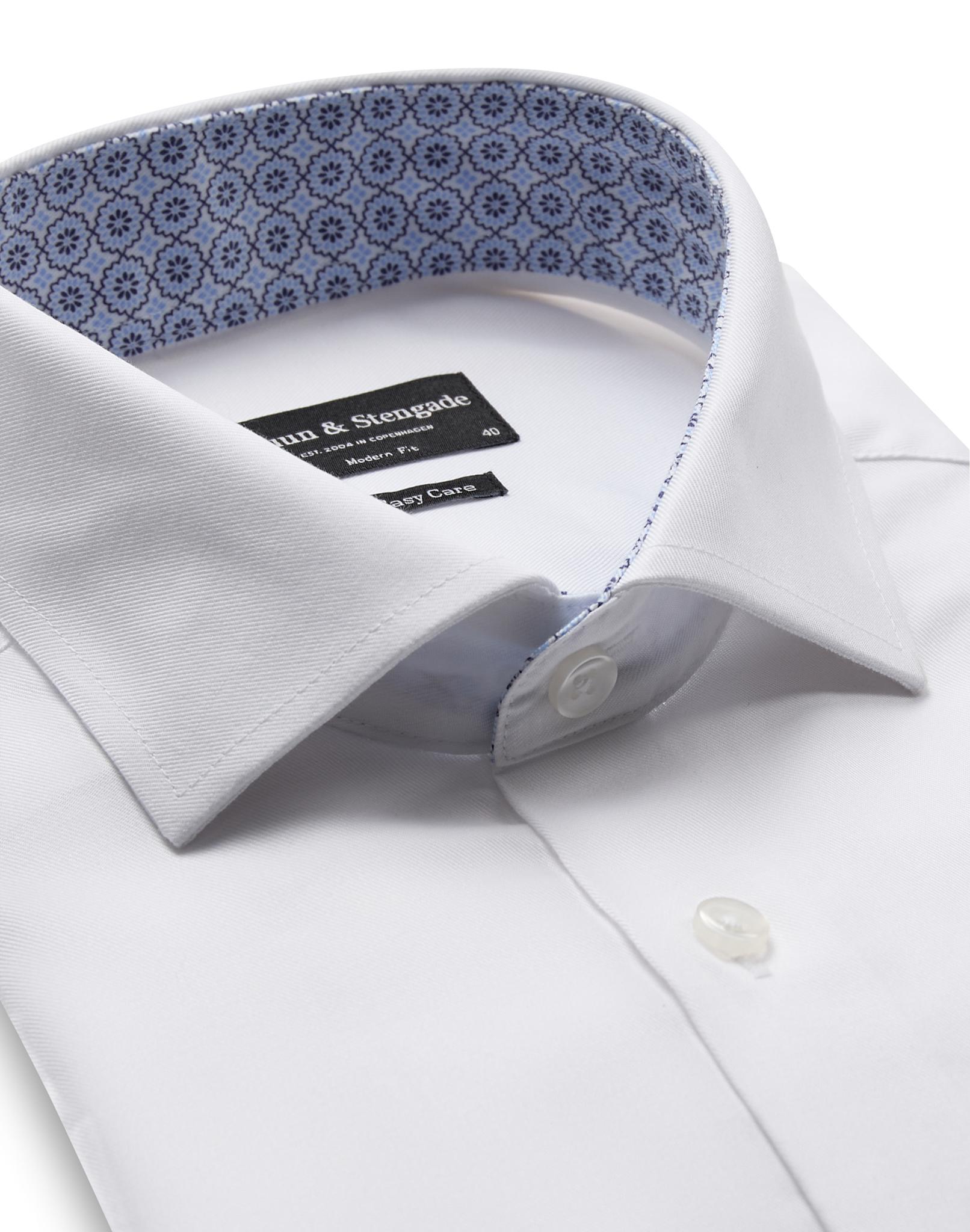 BS Watanuki Modern Fit Skjorte - White