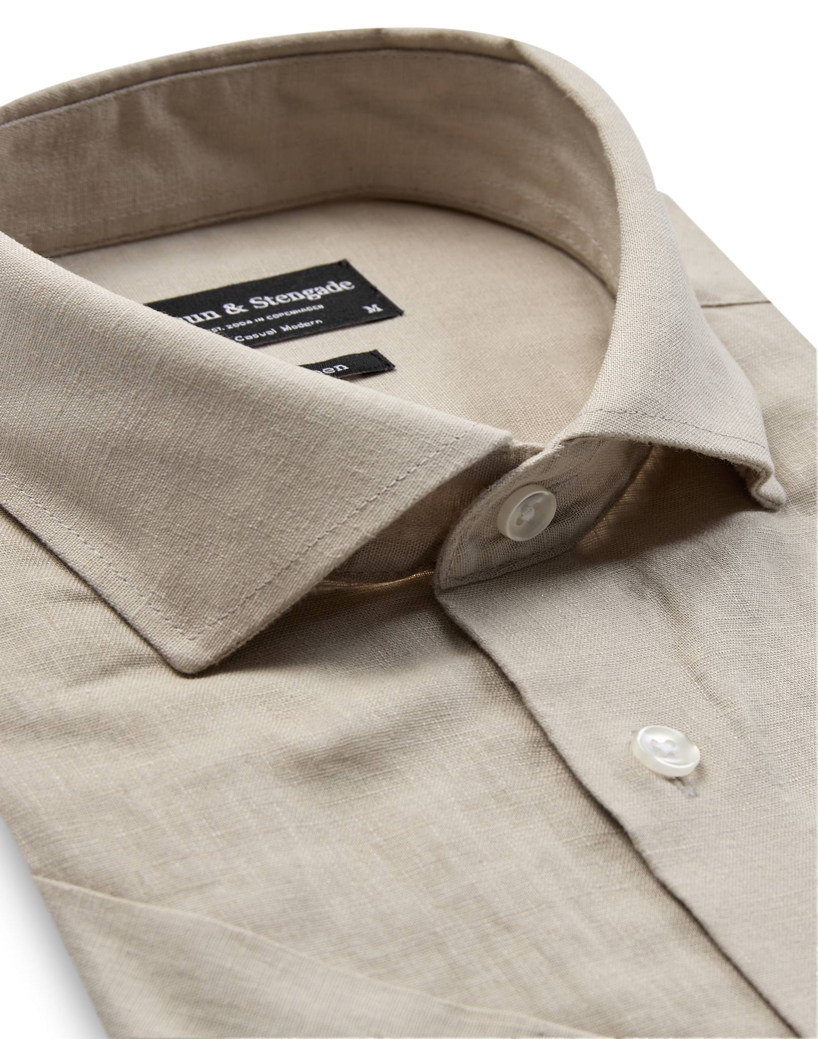 BS Hauger Casual Modern Fit Skjorta - Kit