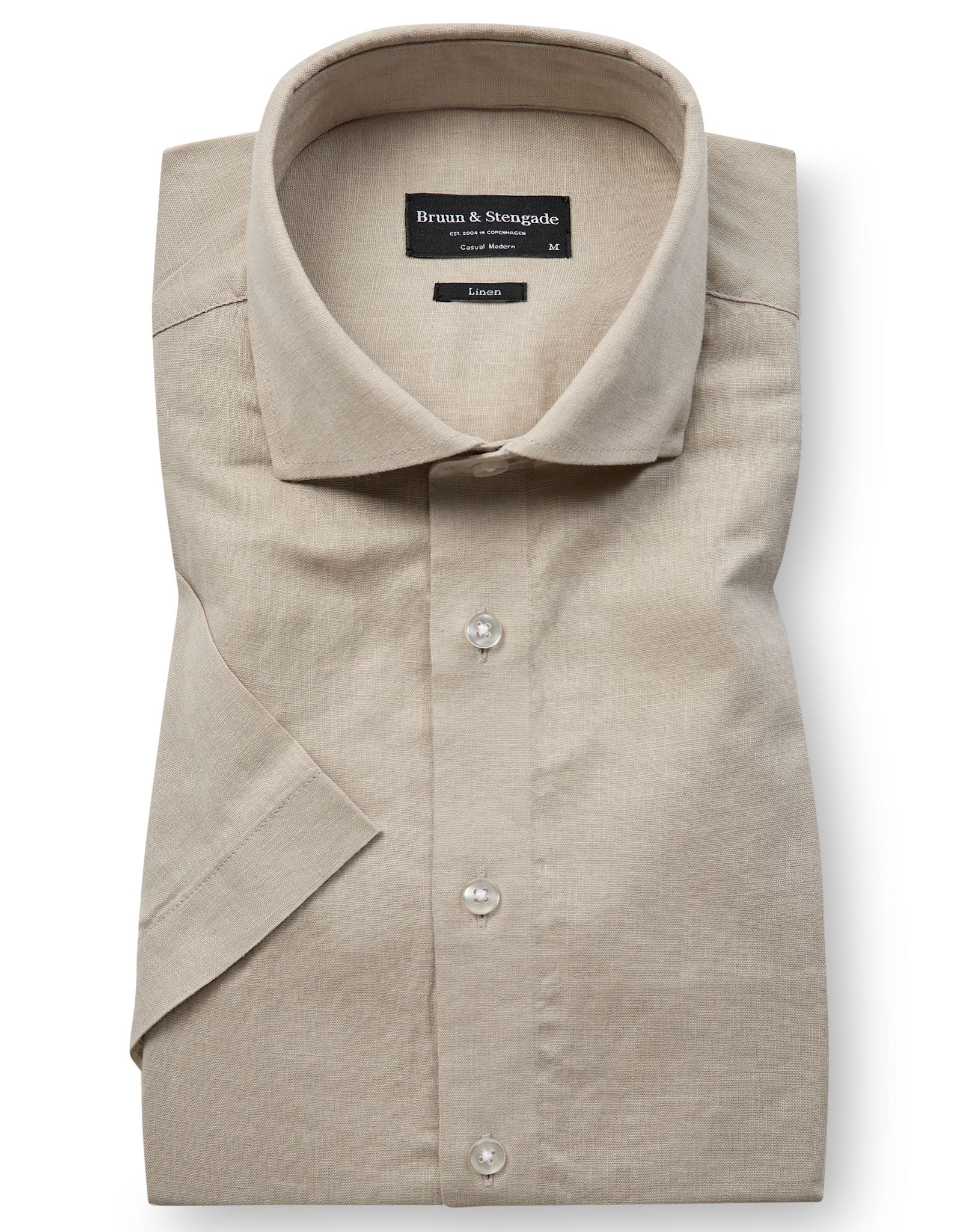 BS Hauger Casual Modern Fit Skjorta - Kit