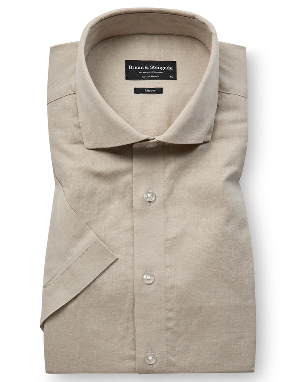 BS Hauger Casual Modern Fit Skjorte - Kit