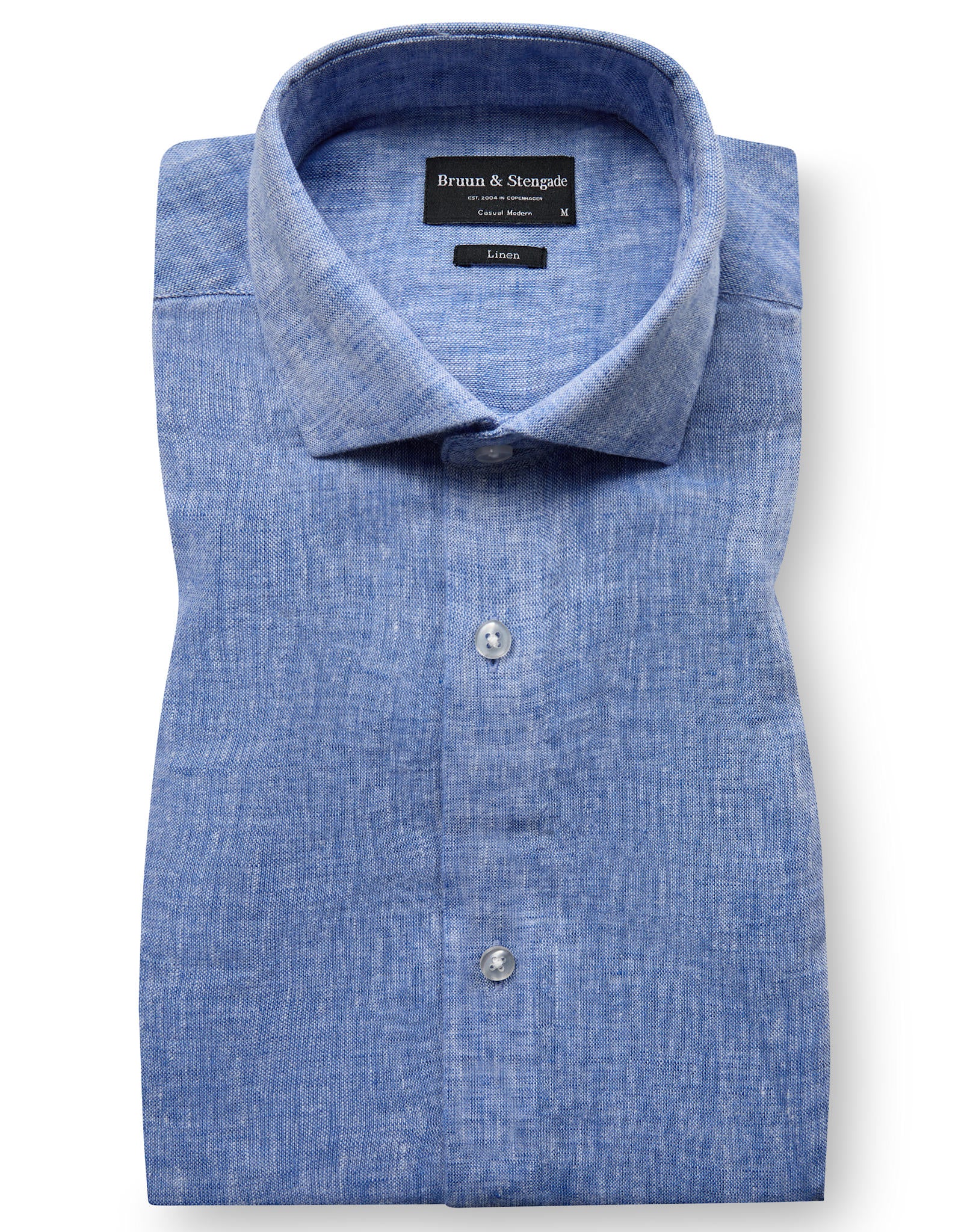BS Antonelli Casual Modern Fit Skjorta - Blue
