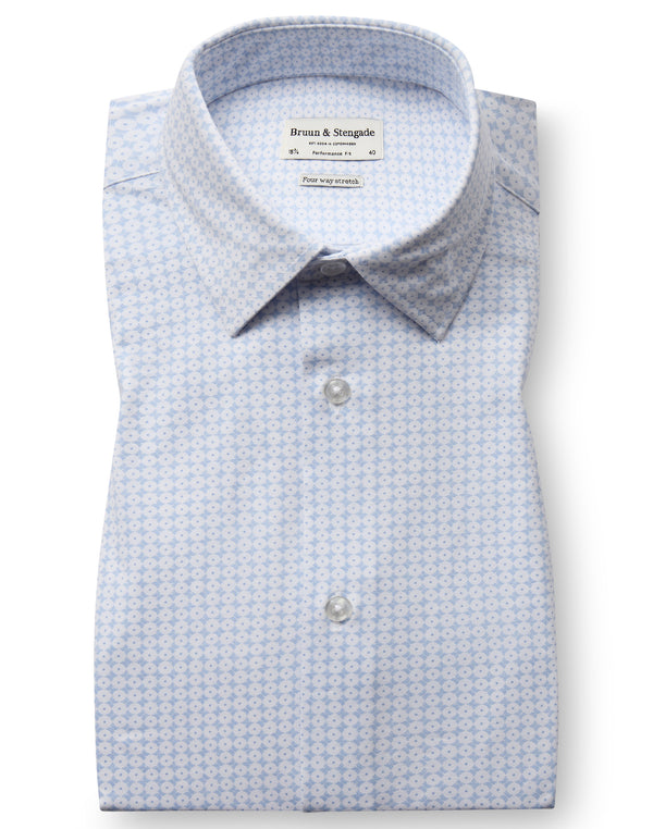 BS Moreno Performance Fit Skjorte - White