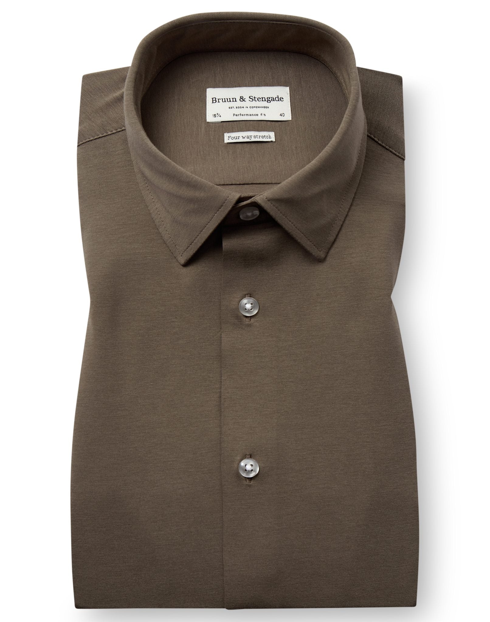 BS Nava Performance Fit Skjorte - Army