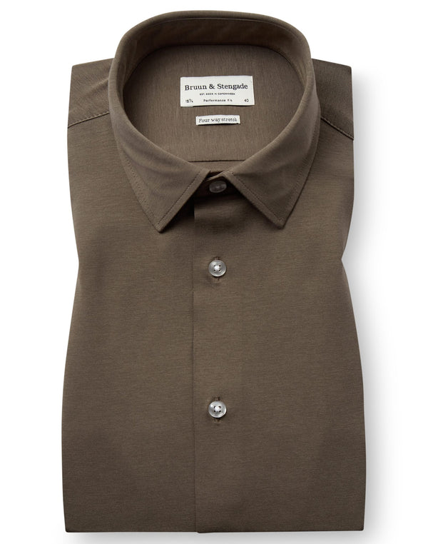 BS Nava Performance Fit Skjorte - Army