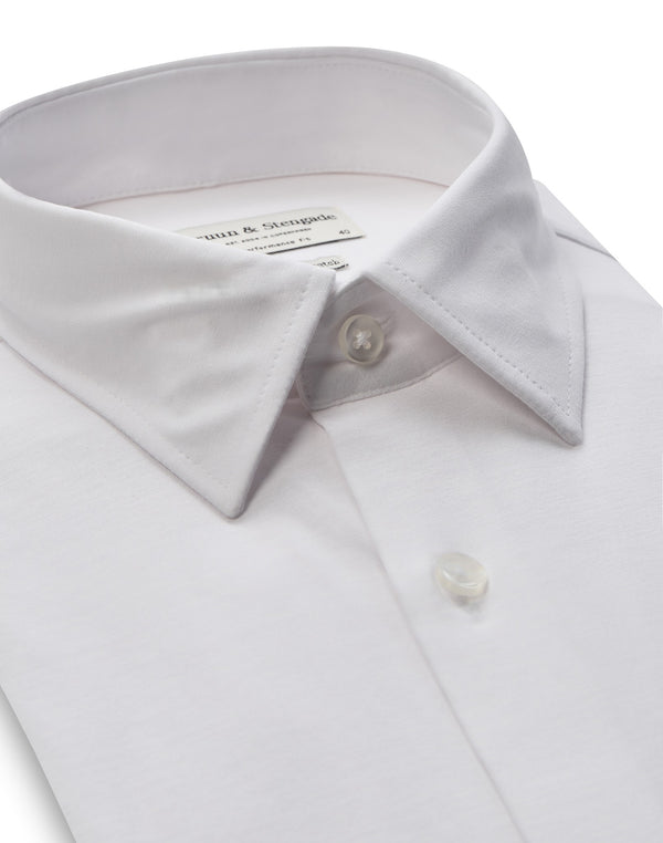 BS Nava Performance Fit Skjorte - White