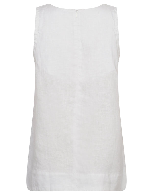 BS Loulia Top - White