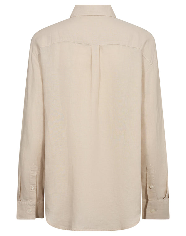 BS Aglaia Regular Fit Skjorte - Sand