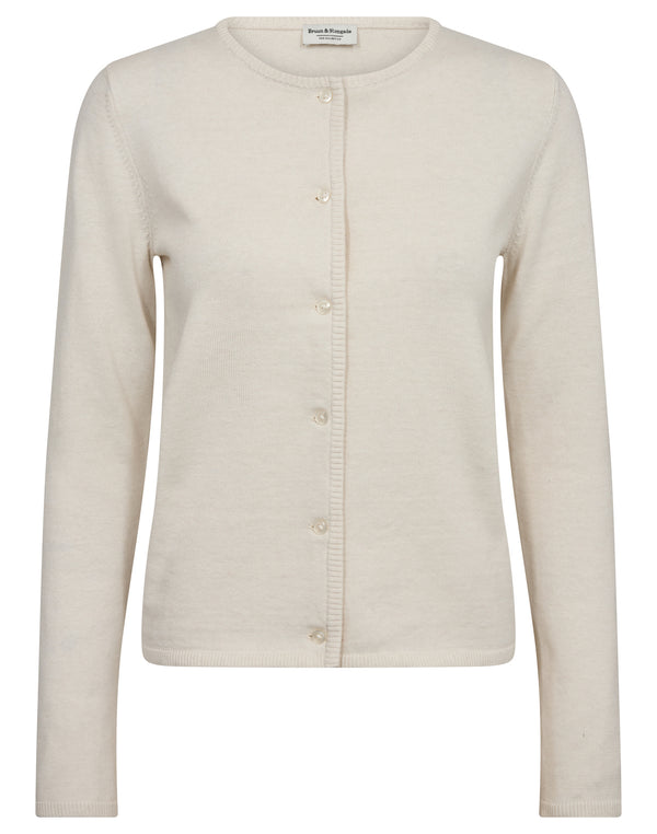 BS Melina Regular Fit Strik - Off White