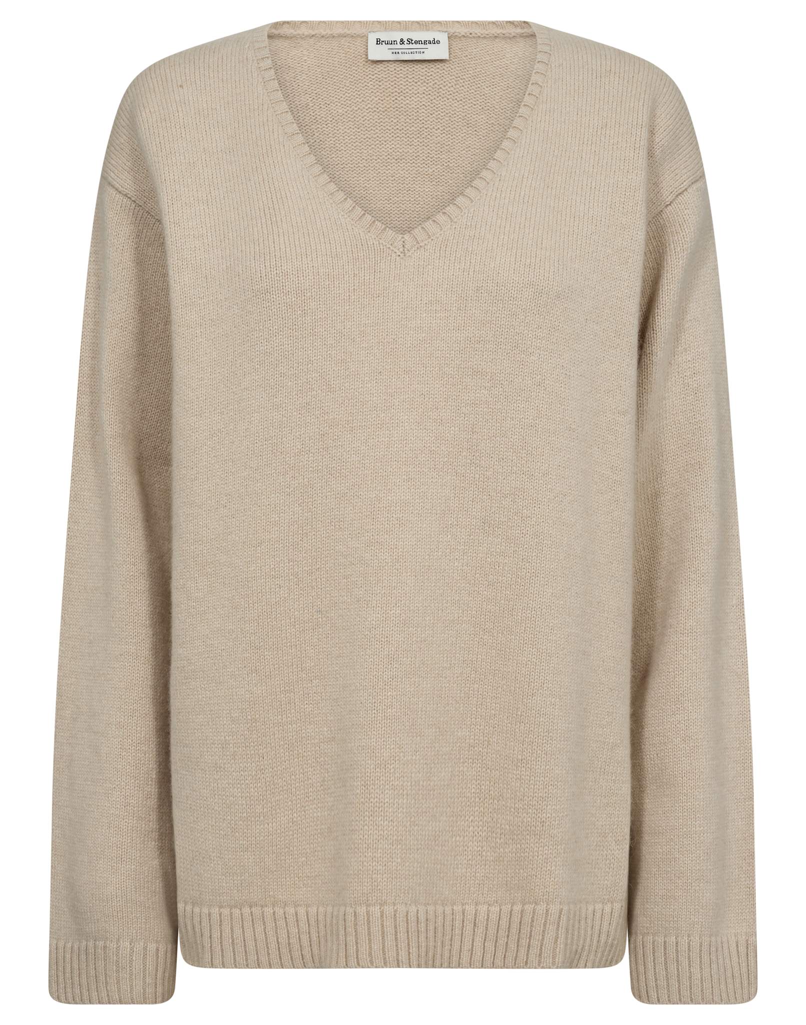 BS Loanna Regular Fit Strik - Sand