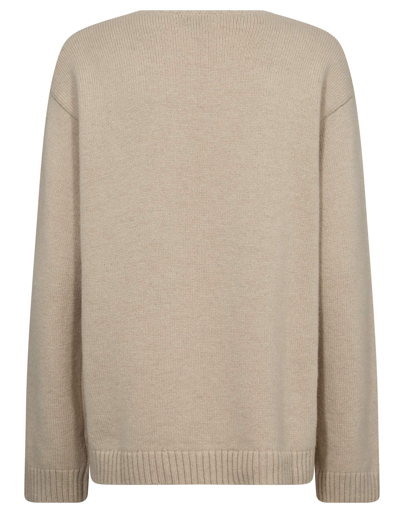BS Loanna Regular Fit Strik - Sand