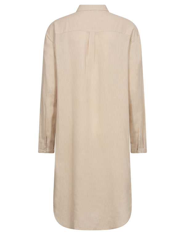 BS Hellen Regular Fit Skjorte - Sand