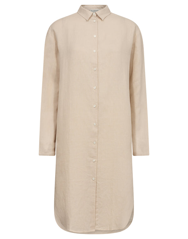 BS Hellen Regular Fit Skjorte - Sand