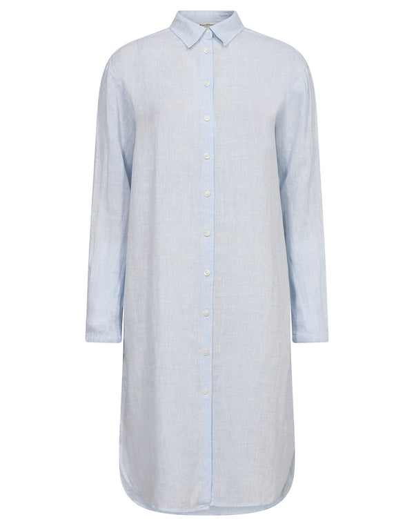 BS Hellen Regular Fit Skjorte - Sky