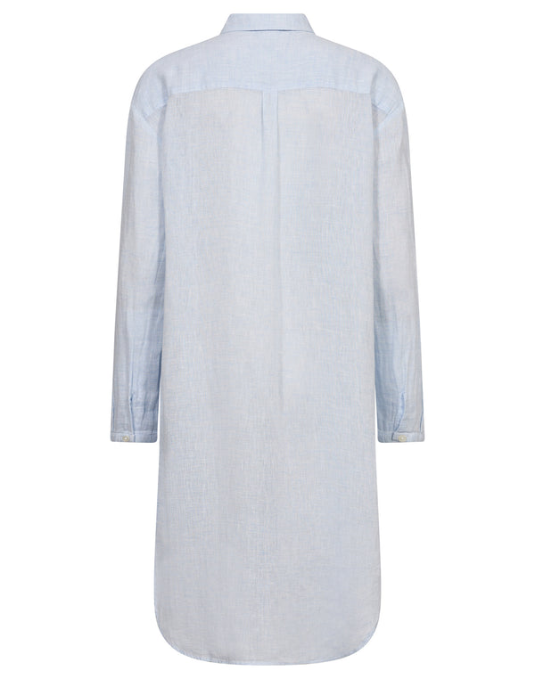 BS Hellen Regular Fit Skjorte - Sky