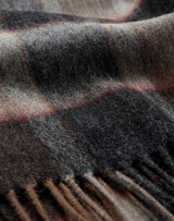 BS Bue Halstørklæde - Brown