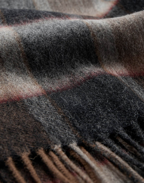 BS Bue Halstørklæde - Brown