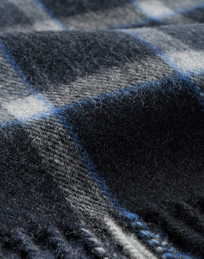 BS Bue Halstørklæde - Navy