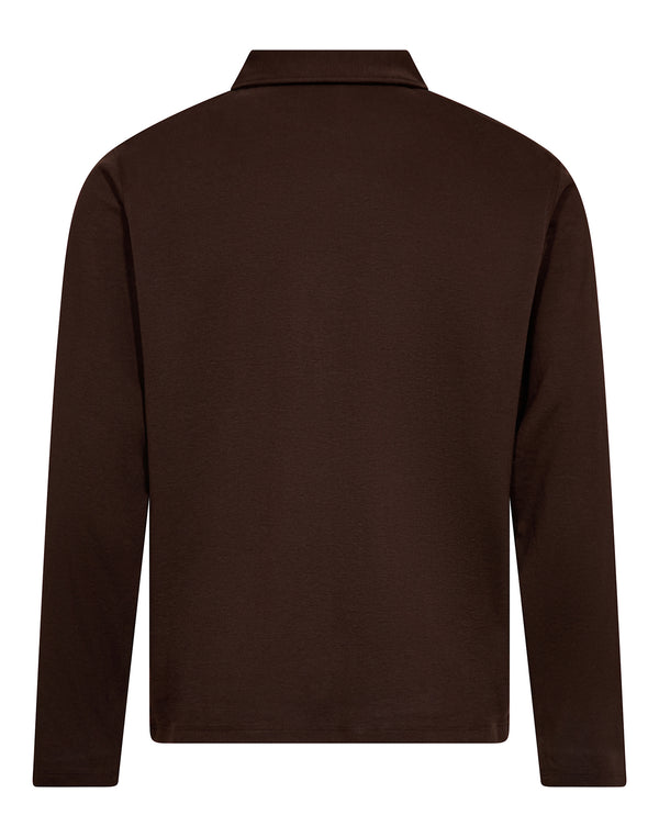 BS Bobarca Regular Fit Polo - Brown