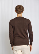 BS Jupiter Regular Fit Strik - Dark Brown