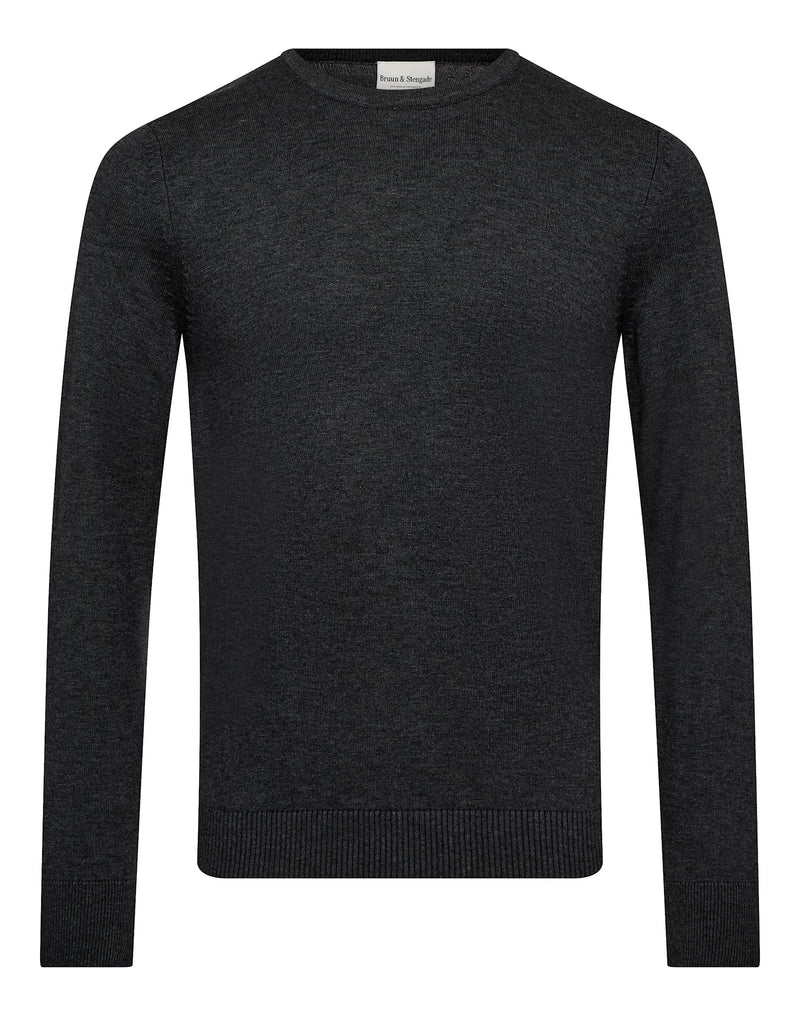 BS Jupiter Regular Fit Strik - Grey