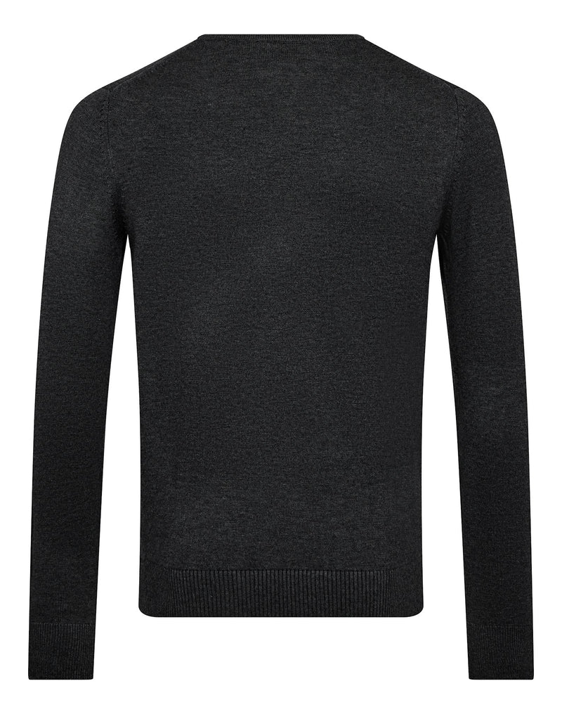 BS Jupiter Regular Fit Strik - Grey