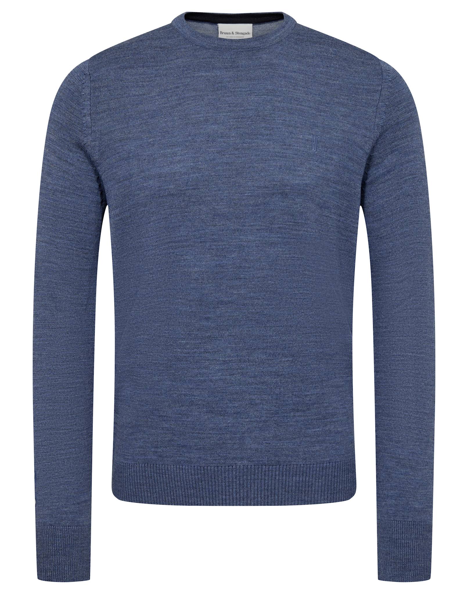 BS Jupiter Regular Fit Stickat - Ocean