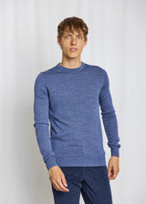 BS Jupiter Regular Fit Strik - Ocean