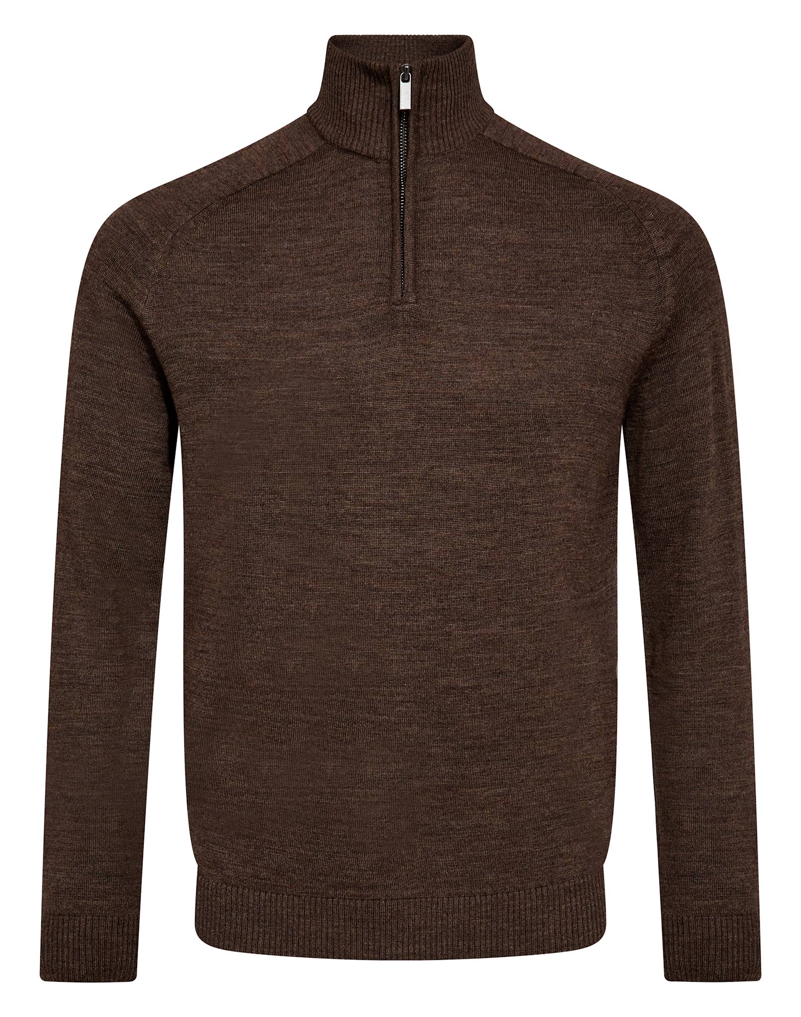 BS Pelle Regular Fit Strik - Forest
