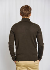 BS Pelle Regular Fit Strik - Green