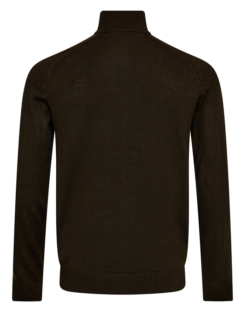 BS Pelle Regular Fit Strik - Green