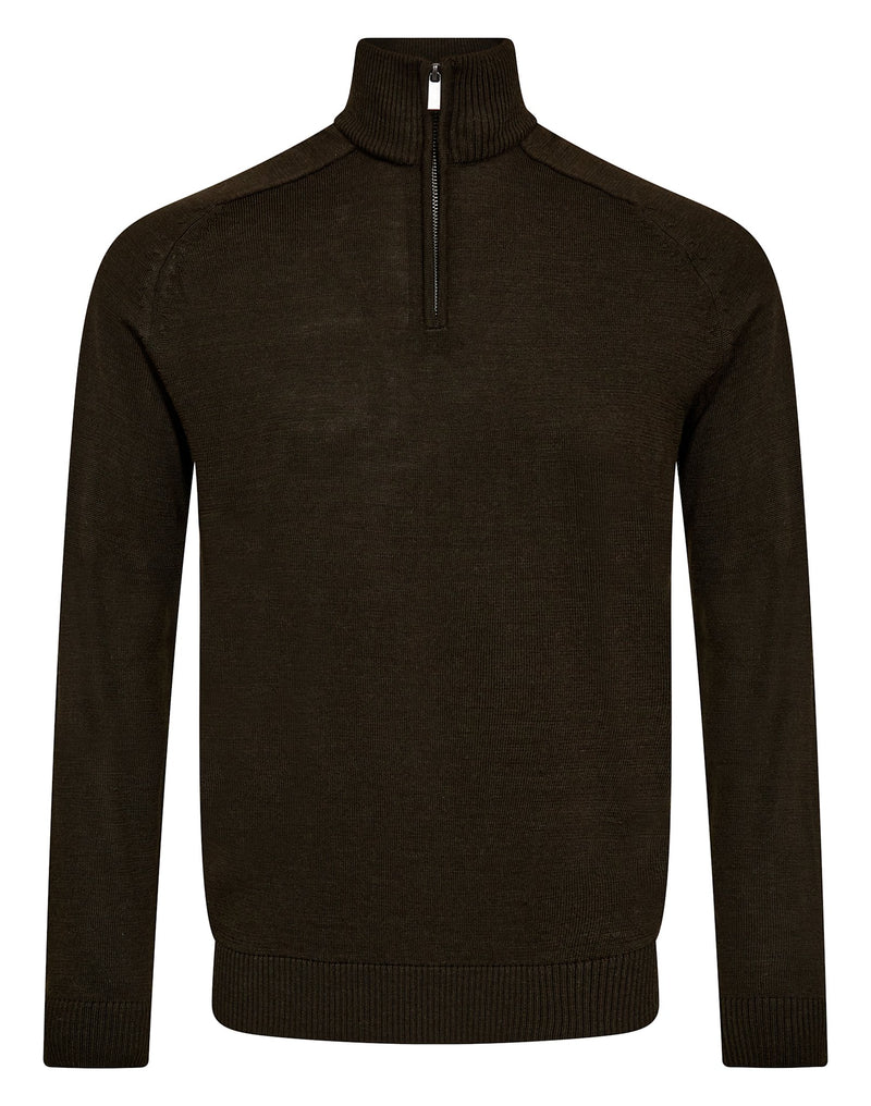 BS Pelle Regular Fit Strik - Green