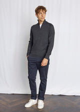 BS Pelle Regular Fit Strik - Grey