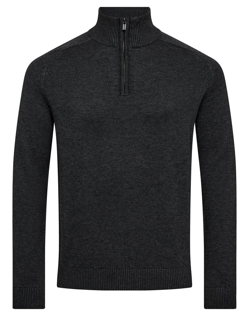 BS Pelle Regular Fit Strik - Grey