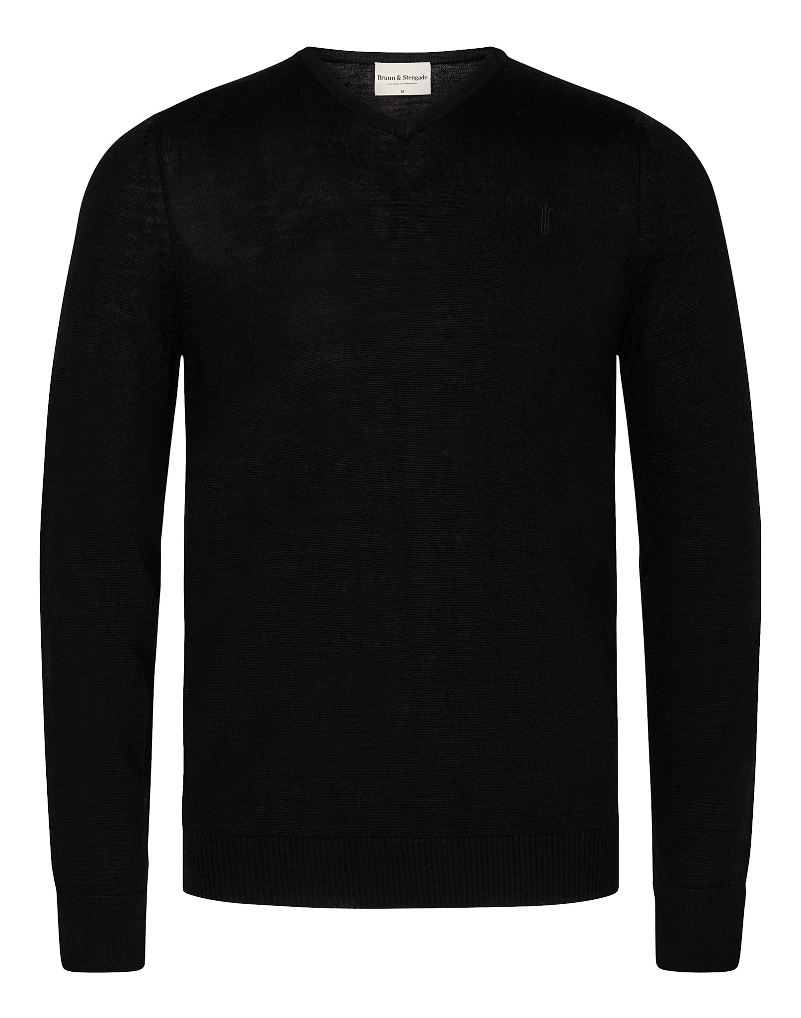 BS Uranus Regular Fit Stickat - Black