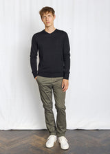 BS Uranus Regular Fit Strik - Black