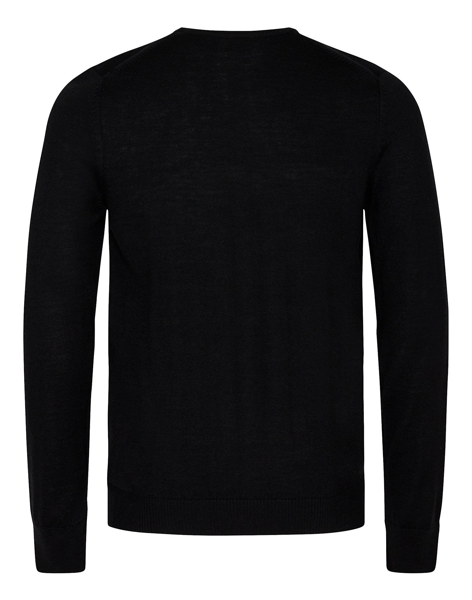 BS Uranus Regular Fit Stickat - Black