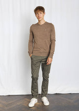 BS Uranus Regular Fit Strik - Brown